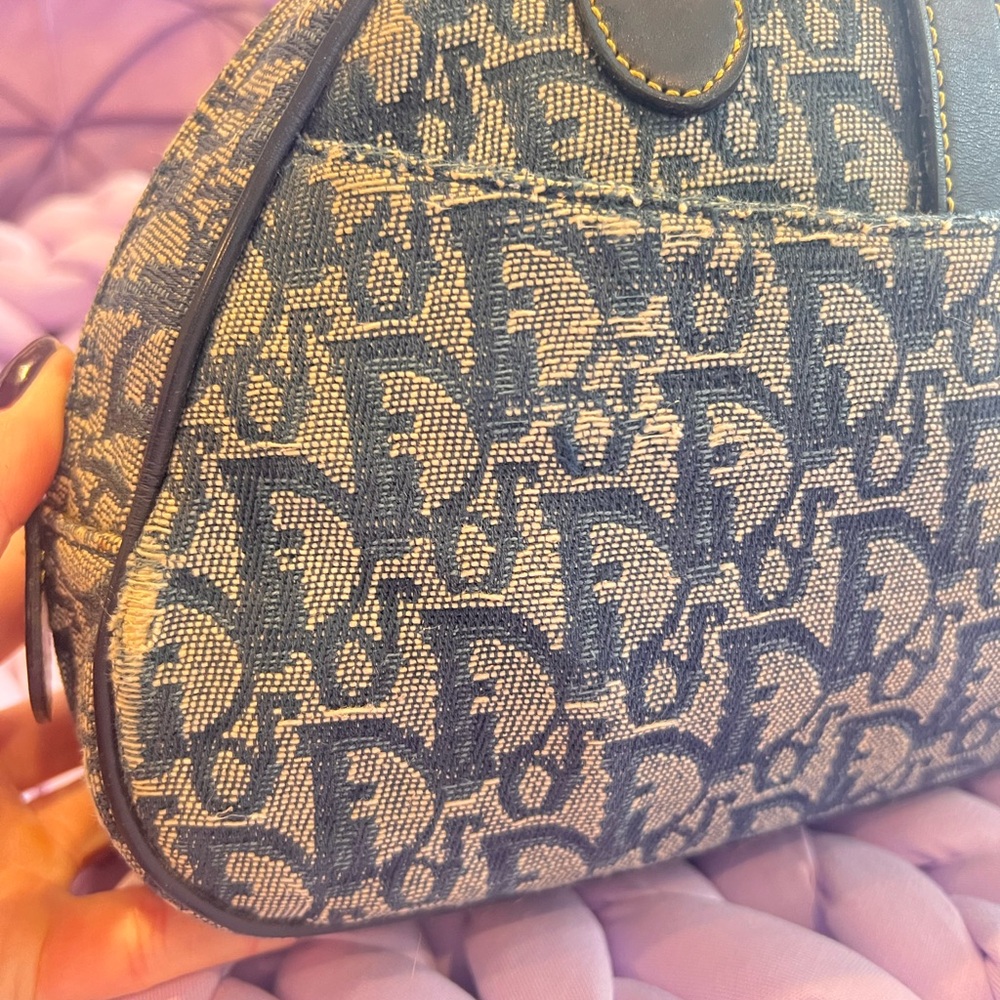 Dior Diorissimo Top Handle Bag - Picture 12 of 17
